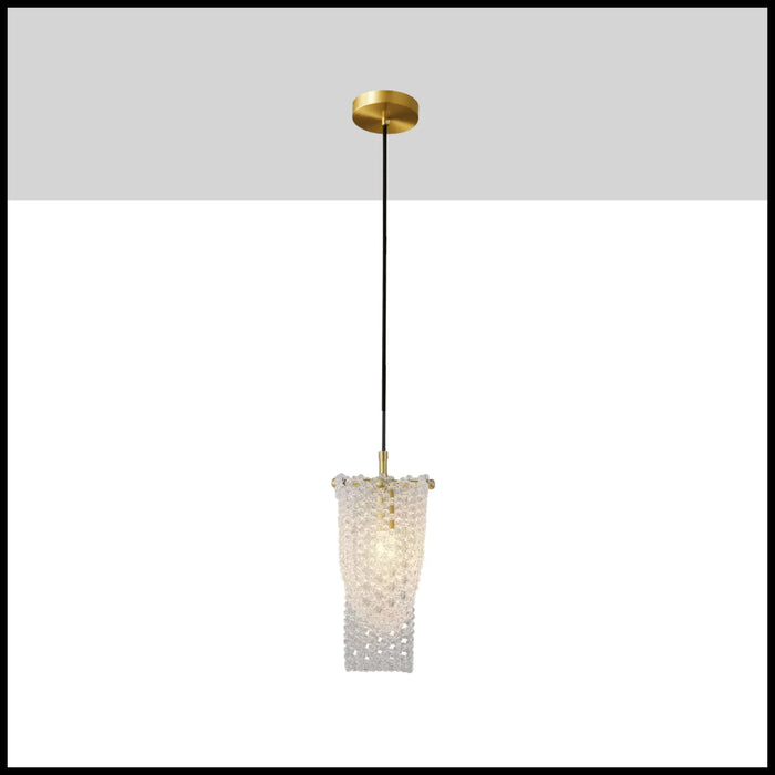 Rialto | Luminous Crystal Pendant Light for Kitchen