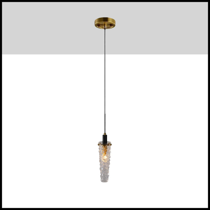 Osiglia | Luxury Brilliant LED Pendant Light for Bedroom