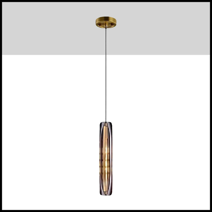 Noli | Transparent Crystal LED Pendant Light