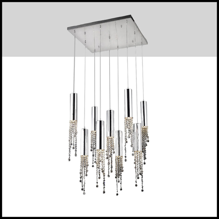 Monterosso | Hanging Crystal Light Fixture