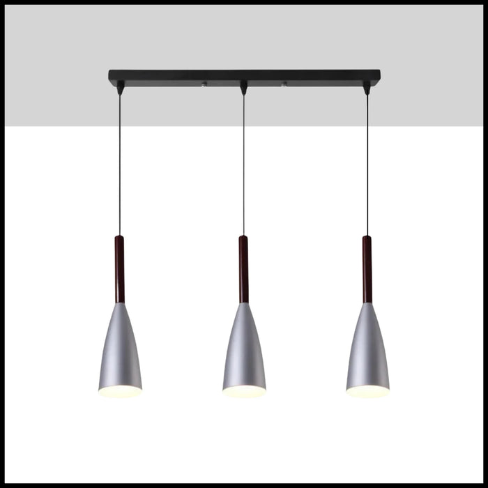 Venanson | Black/White Metal Pendant Lamp for Kitchen