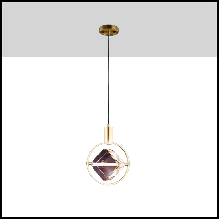 Varigotti | Modern Crystal Gold LED Chandelier