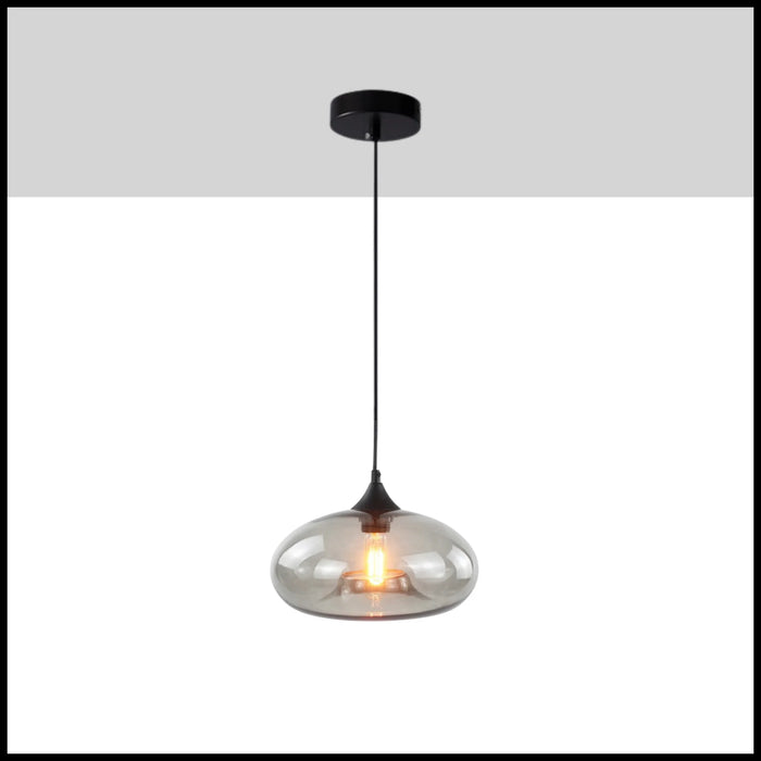 Tourrettes-sur-Loup | Loft Glass Pendant Lamp