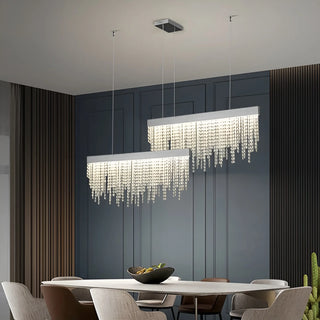 Ailano | Splendid Creative Raindrops Shining LED Crystal Chandelier