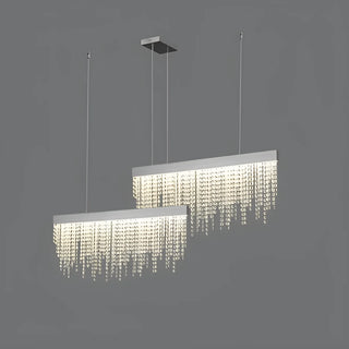 Ailano | Splendid Creative Raindrops Shining LED Crystal Chandelier