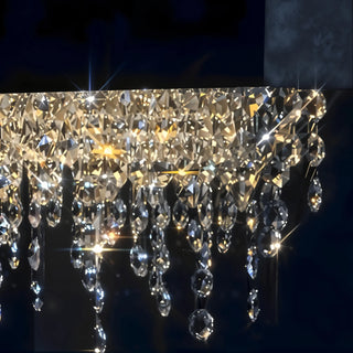 Ailano | Splendid Creative Raindrops Shining LED Crystal Chandelier