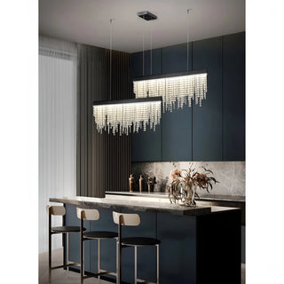 Ailano | Splendid Creative Raindrops Shining LED Crystal Chandelier