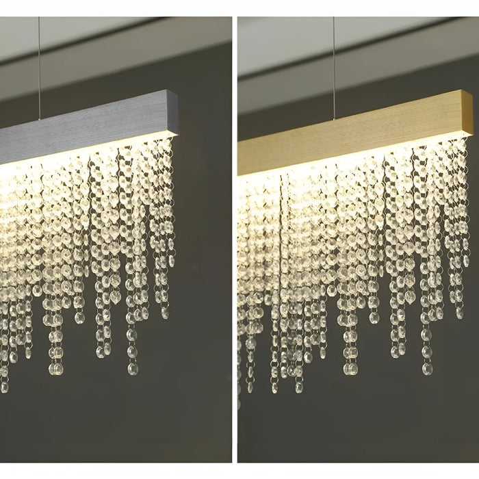 Ailano | Splendid Creative Raindrops Shining LED Crystal Chandelier