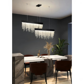 Ailano | Splendid Creative Raindrops Shining LED Crystal Chandelier