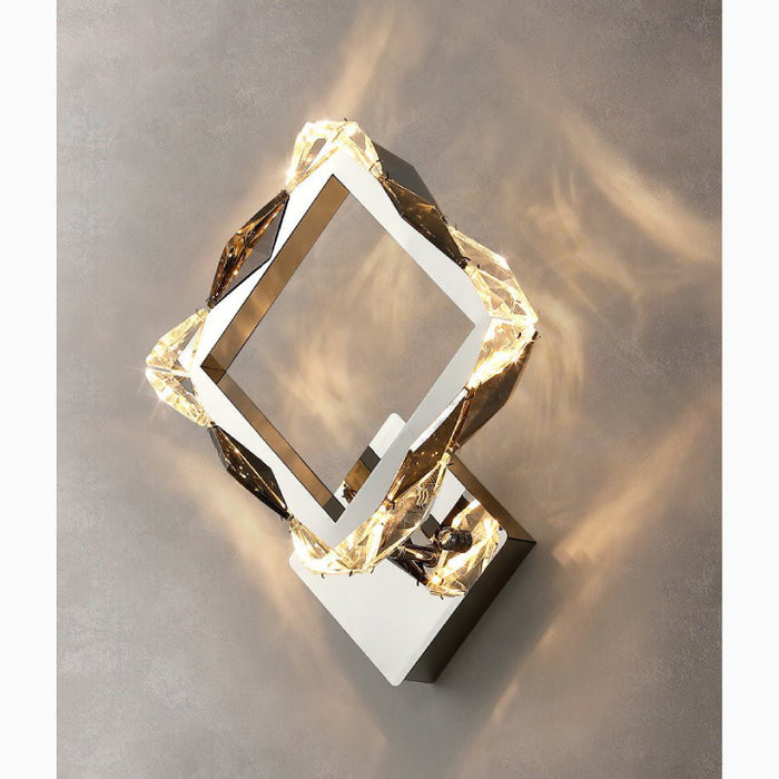 MIRODEMI® Luxury Wall Lamp in the Shape of Square for Living Room, Bedroom image | luxury lighting | luxury wall lamps