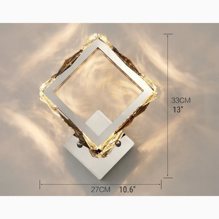 MIRODEMI® Luxury Wall Lamp in the Shape of Square for Living Room, Bedroom image | luxury lighting | luxury wall lamps