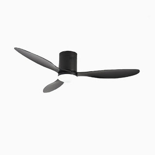 Barete | 48" Solid Wood Led Ceiling Fan with Remote Control