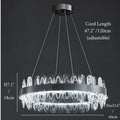 Modern|Creative|Large|Cold|Light|LED|Fixture|Living|Dining|Hanging|Pendant