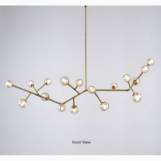 Ischia | Luxury Molecular-Shaped Chandelier for Living Room, Kitchen