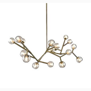 Ischia | Luxury Molecular-Shaped Chandelier for Living Room, Kitchen