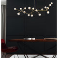Ischia | Luxury Molecular-Shaped Chandelier for Living Room, Kitchen