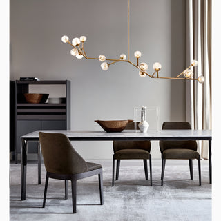 Ischia | Luxury Molecular-Shaped Chandelier for Living Room, Kitchen