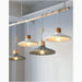 Isolabona Colorful Seashell Style Chandelier for Kitchen Island