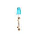 A modern wall decoration for creating a  asian-style home interior in warm shades is the wall sconce from Mirodemi.