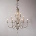 Elegant Candle-Shaped Pendant Chandelier from Mirodemi for Living Room