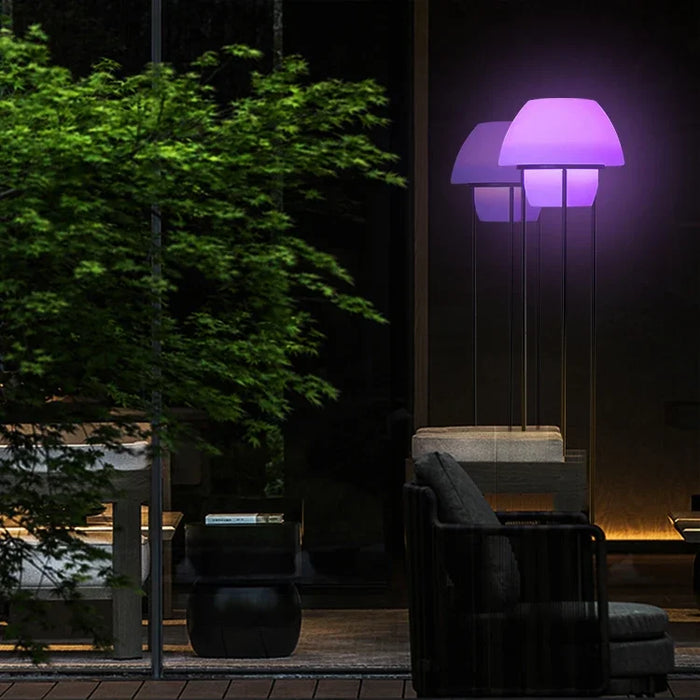 Outdoor|RGB|Lamp|Solar|Garden|Patio|Yard|Balcony|Battery