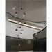 Laigueglia | Classy Crystal LED Chandelier with Hanging Balls