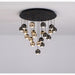 Laigueglia | Crystal LED Chandelier with Hanging Balls 20 lights