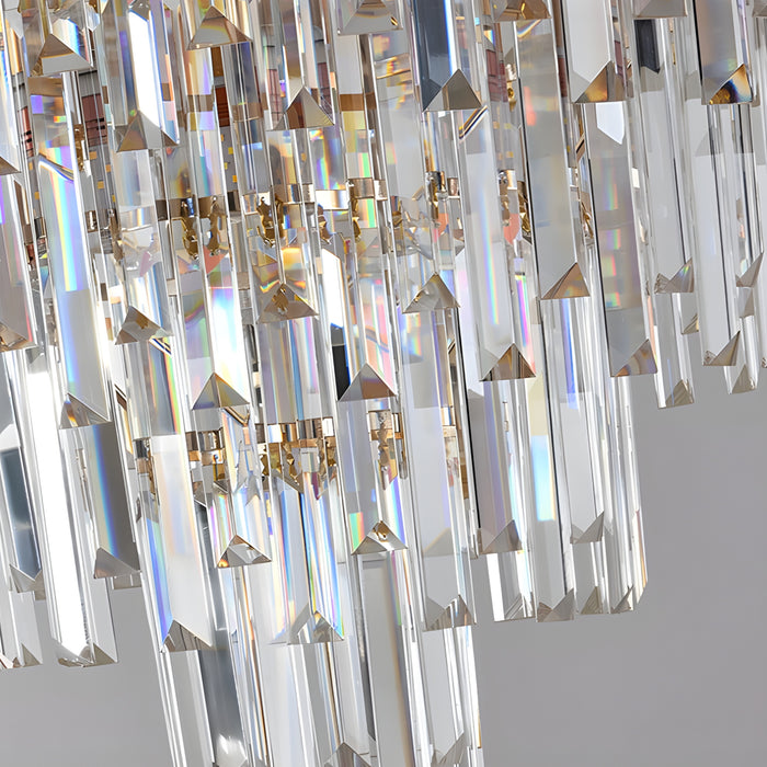 Juan-les-Pins | Big Luxury Crystal Chandelier Opulent Elegance from Mirodemi for Home Decor