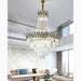 Juan-les-Pins | Big Luxury Crystal Chandelier Opulent Elegance from Mirodemi for Living Rooom