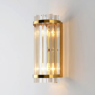 MIRODEMI Luxury Crystal Wall Lamp in Nordic Style for Living Room, Bedroom image | luxury lighting | luxury wall lamps 