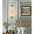 MIRODEMI Luxury Crystal Wall Lamp in Nordic Style for Living Room, Bedroom image | luxury lighting | nordic style wall lamps 