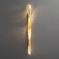 MIRODEMI Luxury LED Crystal Wall Light in a Nordic Style for Living Room, Bedroom image | luxury lighting |  wall lamps