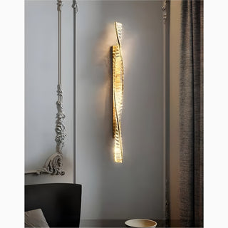 MIRODEMI Luxury LED Crystal Wall Light in a Nordic Style for Living Room, Bedroom image | luxury lighting |  wall lamps