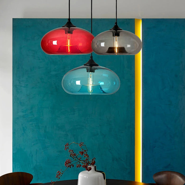 Loft Glass Pendant Lamp from Mirodemi for Dining Room