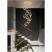 Stylish Modern LED Pendant Chandelier from Mirodemi for Hallway