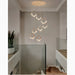 Stylish Modern LED Pendant Chandelier from Mirodemi for Living Room