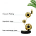 Gold|Steel|Balls|Candle|Holder|Luxury|Living|Bedroom|Dining