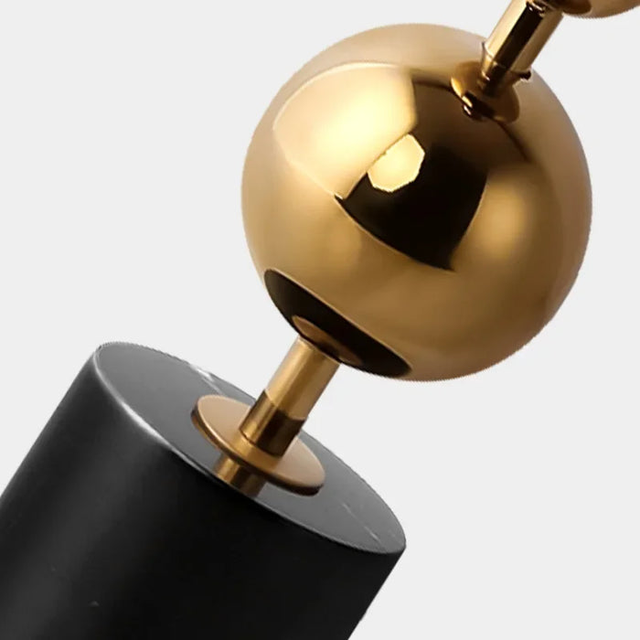 Gold|Golden|Black|Marble|Luxury|Tall|Modern|Elegant|Balls