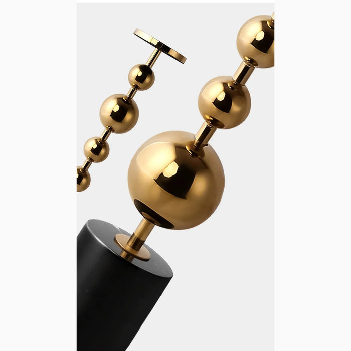 Gold|Golden|Black|Marble|Luxury|Tall|Modern|Elegant|Balls