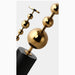 Gold|Golden|Black|Marble|Luxury|Tall|Modern|Elegant|Balls