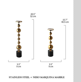 Gold|Golden|Black|Marble|Luxury|Tall|Modern|Elegant|Balls