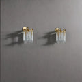 Crystal|Wall|Lamp|Sconce|LED|European|Gold|Elegant|Luxury