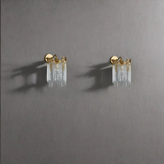 Crystal|Wall|Lamp|Sconce|LED|European|Gold|Elegant|Luxury