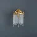 Crystal|Wall|Lamp|Sconce|LED|European|Gold|Elegant|Luxury