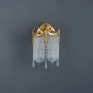 Crystal|Wall|Lamp|Sconce|LED|European|Gold|Elegant|Luxury