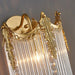 Crystal|Wall|Lamp|Sconce|LED|European|Gold|Elegant|Luxury