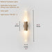 Modern|Nordic|LED|Wall|Lamp|Sconce|Gold|Elegant|Dining|Restaurant