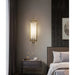 Marble|Wall|Sconce|Lamp|Gold|Black|Living|Bedroom|Elegant|Luxury