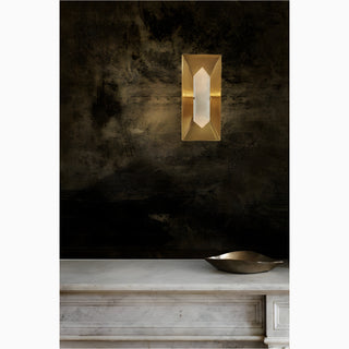 MIRODEMI Luxury Marble Wall Lamp in American Style for Bathroom, Balcony image | luxury lighting | marble wall lamps