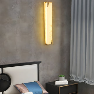 MIRODEMI Luxury Marble Wall Lamp in Marvelous Style for Living Room, Bedroom image | luxury lighting | marble wall lamps